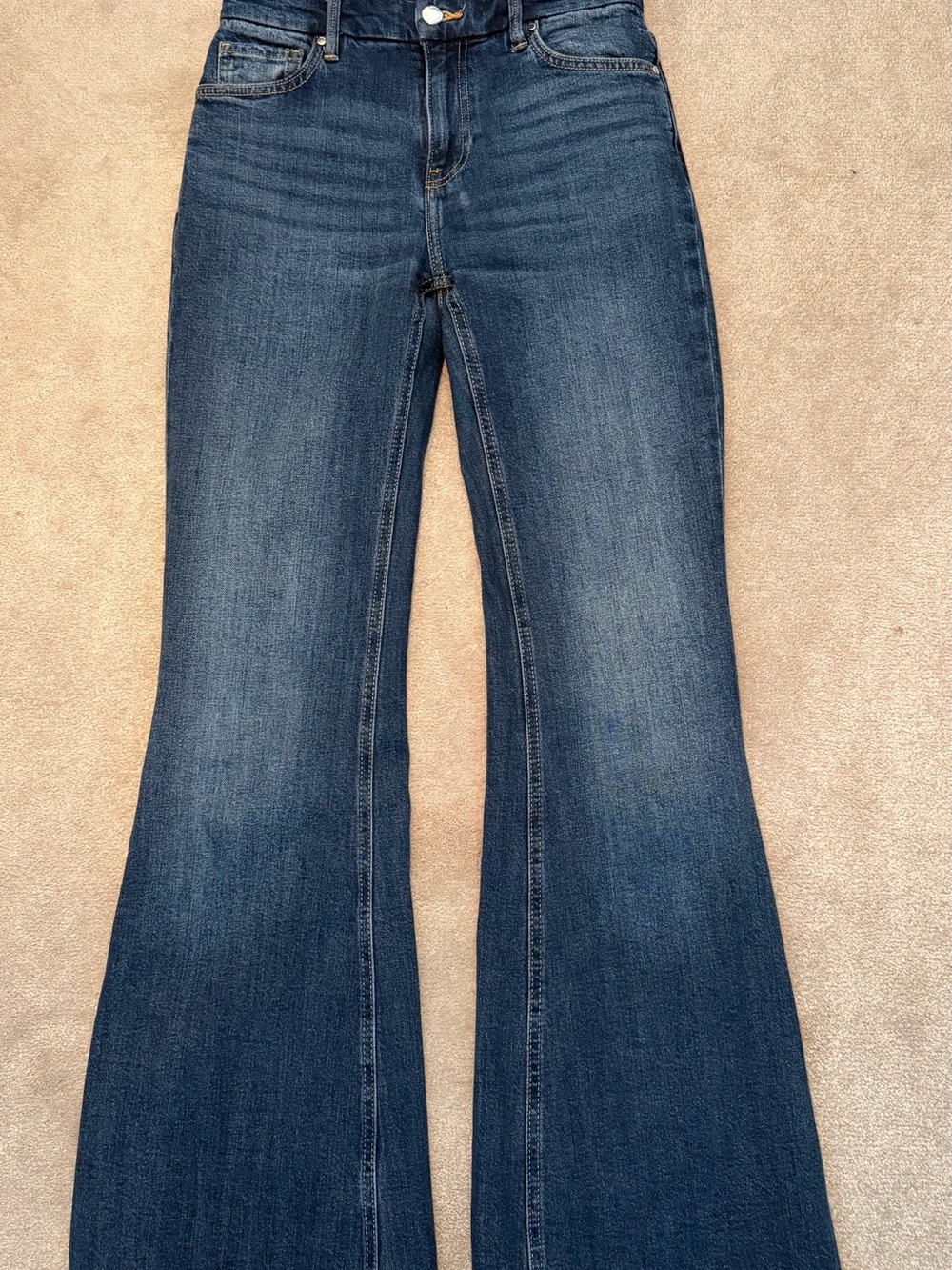 Mango Flare Jeans